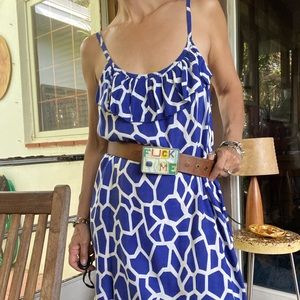 Indigo Rein size large dress